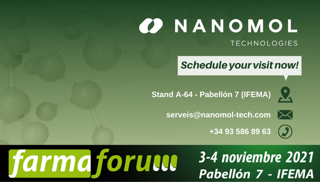 Nanomol begins the journey at Farmaforum!