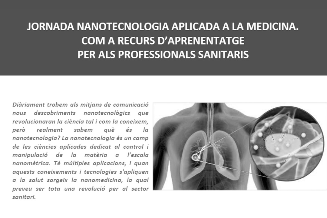 Nanomol Technologies has participated in a Nanotechnology Conference applied to Medicine for Health Professionals