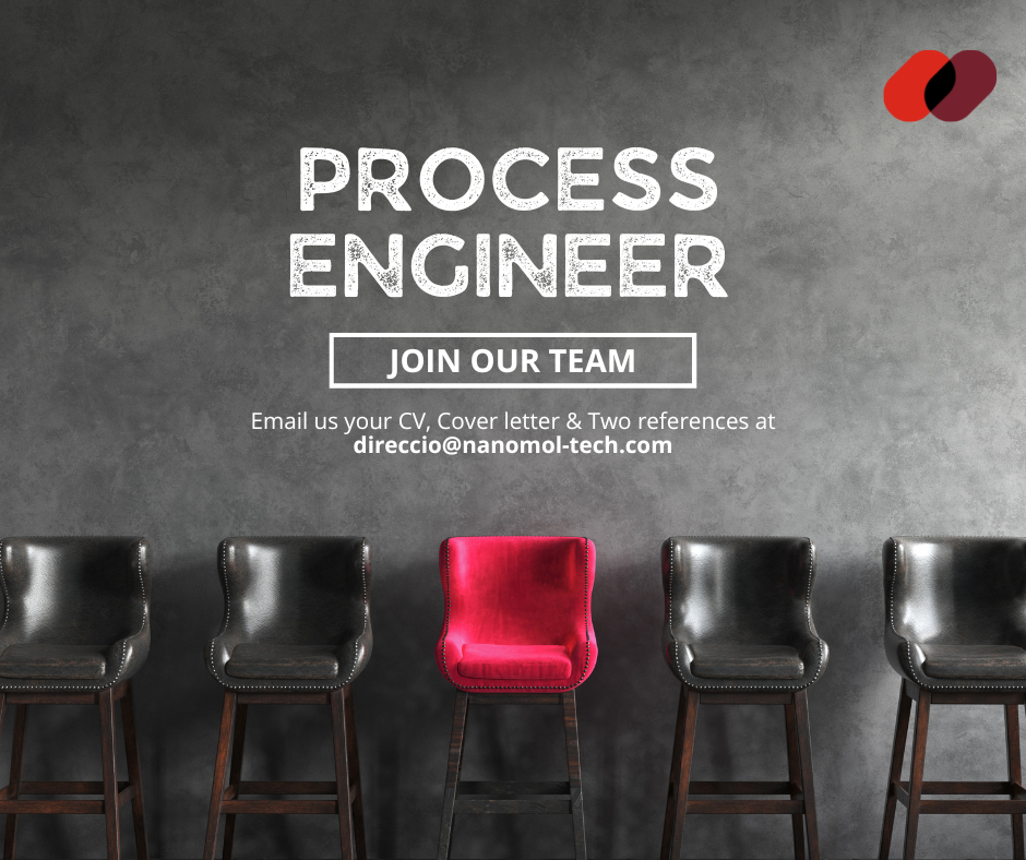 Nanomol Technologies is hiring a Process Engineer!