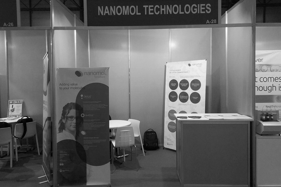 Nanomol Technologies exhibiting at Farmaforum2019