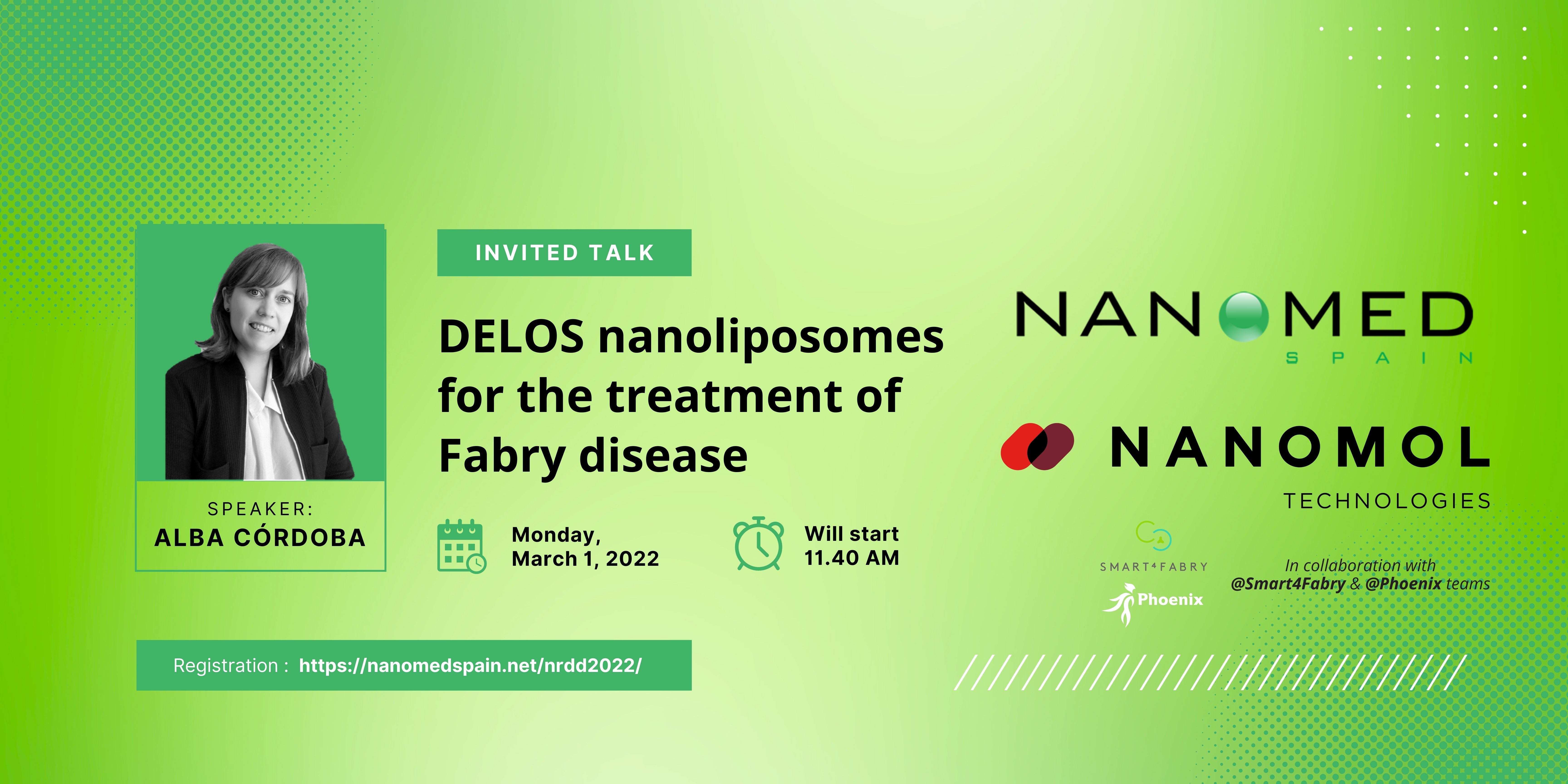 Nanomol Technologies in Nano Rare Diseases Day